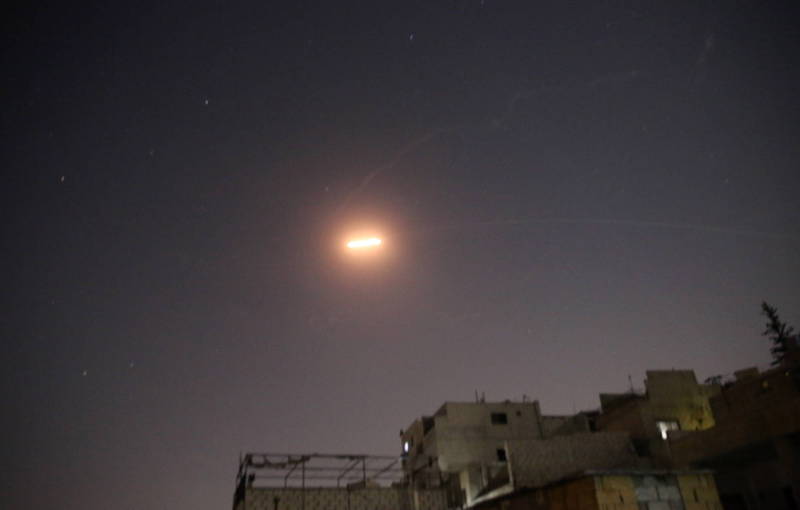 叙利亚官媒指出，24日早晨，该国中部城市荷姆斯遭遇以色列飞弹袭击，至少造成6名士兵与2位平民受伤。（资料照，欧新社）(photo:LTN)