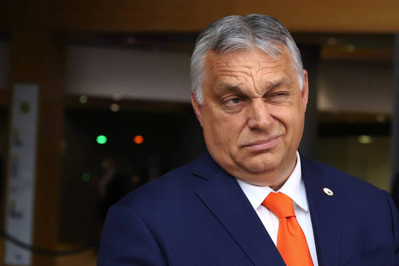 匈牙利总理奥班。（彭博档案照）(photo:LTN)