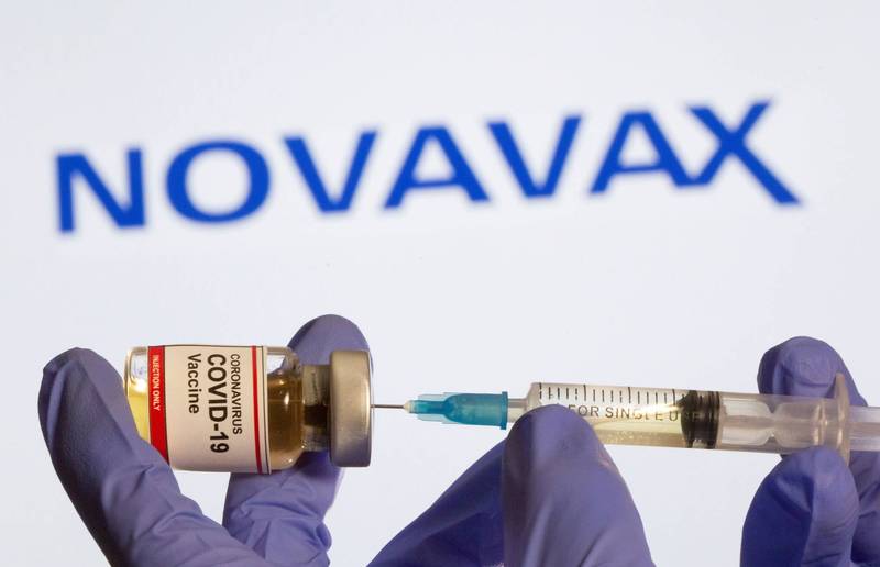 諾瓦瓦克斯（Novavax）的武肺疫苗，已相繼獲得印尼與菲律賓的緊急使用授權。（路透資料照）