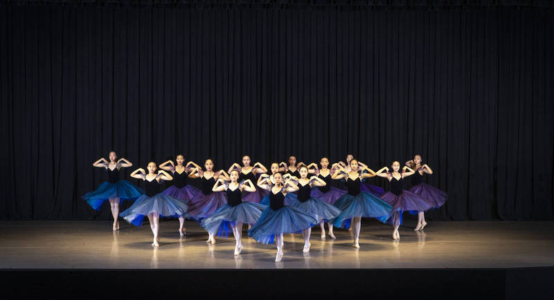 蘭陽女中舞蹈班第31屆蘭園舞展，12月1日上午10點起開放索票，每人每場限索取2張。（蘭陽女中提供）