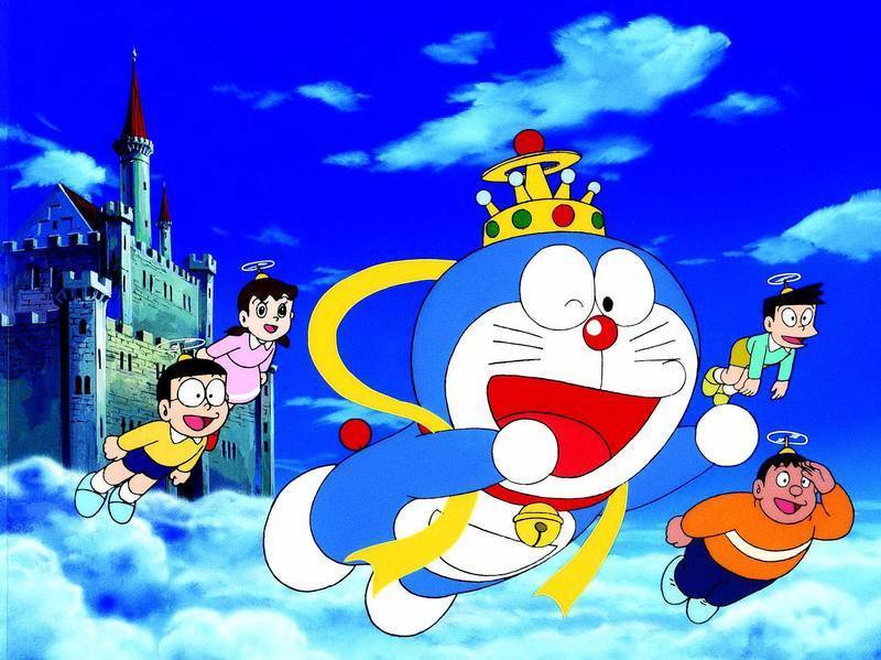 日本人氣動漫《哆啦A夢》是許多大小朋友的童年回憶。（資料照，華視提供）