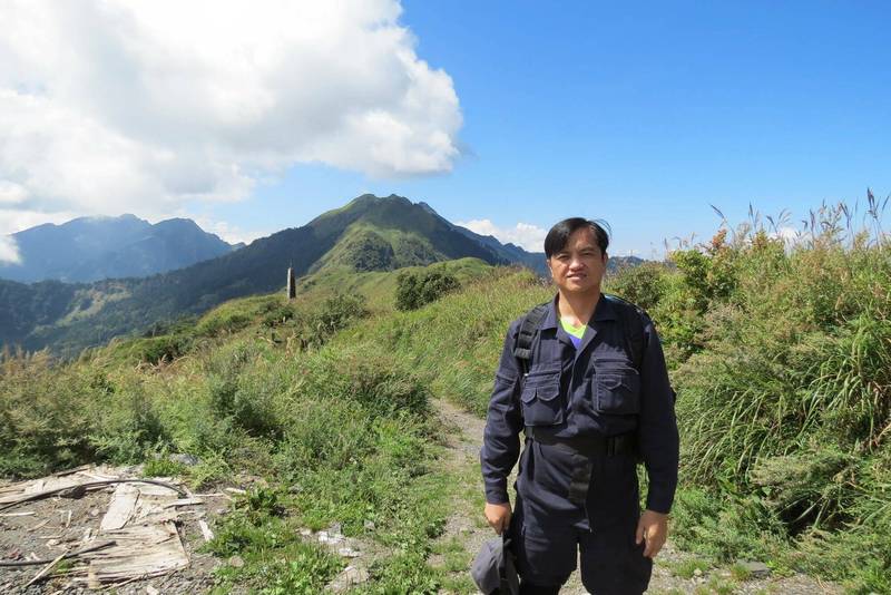 仁愛分局後勤業務承辦人柯承宏，榮獲全國警察後勤楷模。（仁愛分局提供）