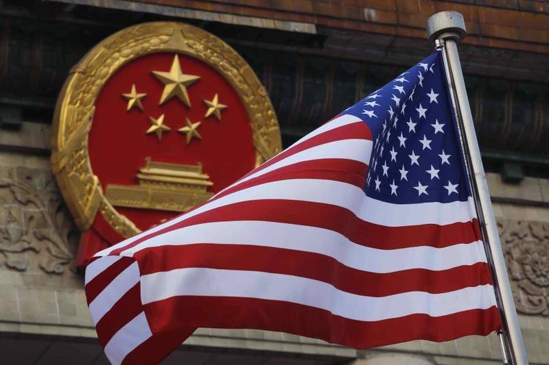 最新民调显示，过半数美国人将中国视为最大威胁。（美联社）(photo:LTN)