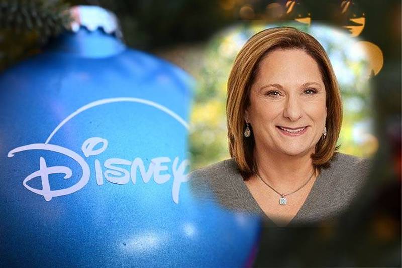 蘇珊·阿諾德將成為迪士尼首位被推選出來的女性董事長。（圖/歐新社、法新社，本報合成）