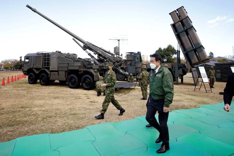日本防衛省高級官員透露,日方正打算加強巡弋飛彈能力,將其射程擴大至1千公里,預計總開發成本約為1000億日圓(約合新台幣245億元)。(路透) 日本防衛省高級官員透露,日方正打算加強巡弋飛彈能力,將其射程擴大至1千公里,預計總開發成本約為1000億日圓(約合新台幣245億元)。(路透)