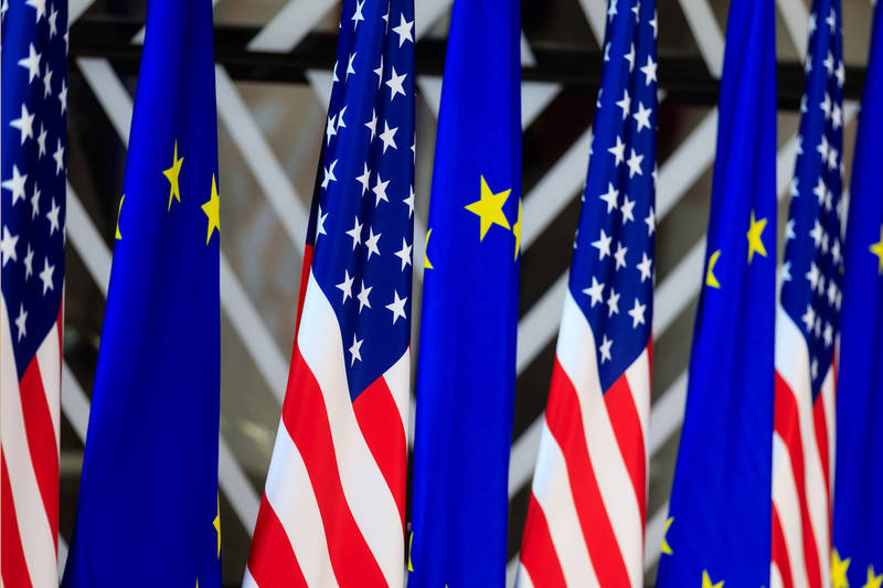 美國國務院1日宣布，美國與歐盟外交高層2日將在華府進行會議，就中國議題進行對話。（彭博資料照）