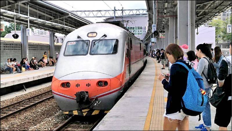 因應全國性公民投票，台鐵將再加開列車。（資料照，記者鄭瑋奇攝）