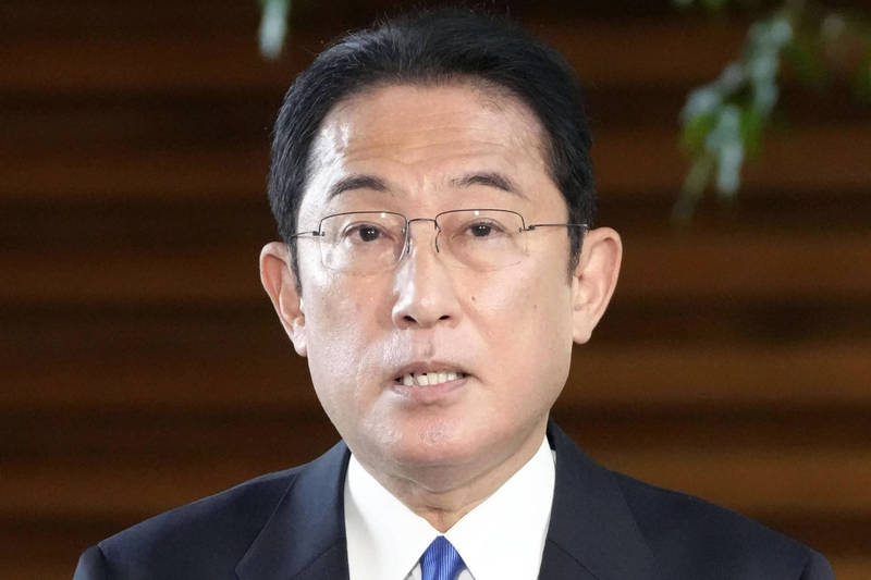 日媒報導首相岸田文雄可能因疫情影響推遲訪美。（美聯社）