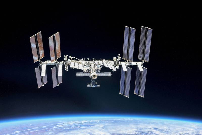 国际太空站为闪避残骸紧急调整方位。（路透）(photo:LTN)
