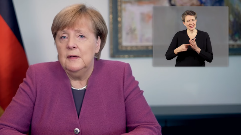 德國前總理梅克爾（Angela Merkel）2日光榮退休，時常透過播客（Podcast）向大眾宣政的她，今（4）日上傳最後一集影片，拜託德國民眾一定要正視疫情威脅，接種疫苗。（圖取自德國聯邦政府網站）