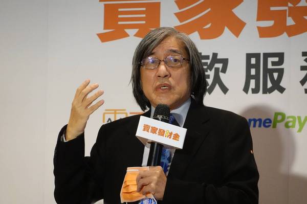 PCHome董事長詹宏志請辭國策顧問。（資料照）