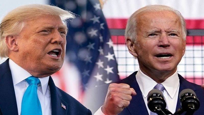 新民调显示，若现在举行总统大选，川普（左）将可击败拜登（右），夺回白宫宝座。（美联社资料照）(photo:LTN)