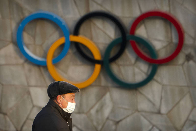 美國白宮週一宣布，將對北京於明年舉行的冬季奧運與殘障奧運進行外交抵制，國際奧會（IOC）對此表示完全尊重。圖為示意圖。（美聯社）
