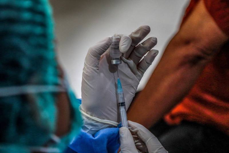 納米比亞接種速率緩慢，目前該國已出現18例Omicron確診病例。圖為示意圖。（歐新社）