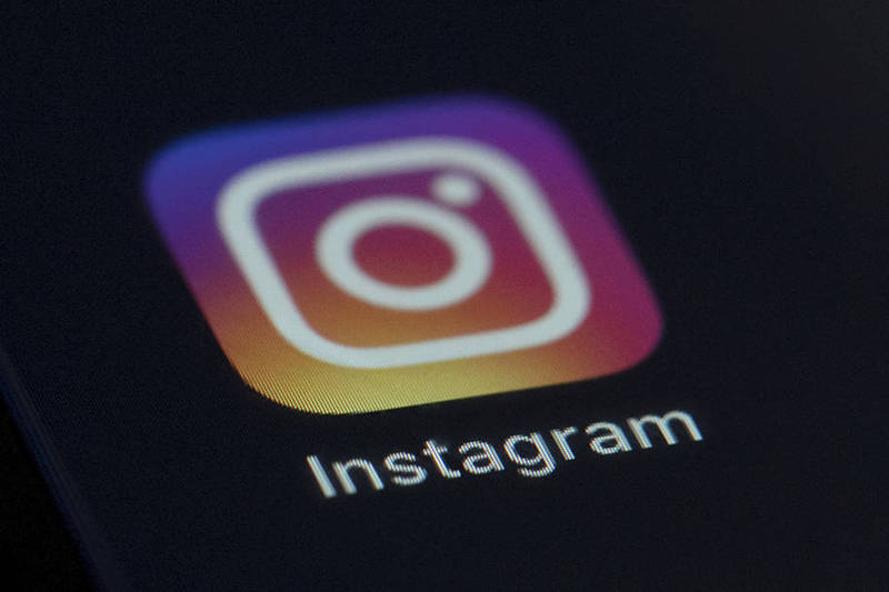 Instagram昨（7）日推出一项新功能「休息一下」，以敦促青少年在使用此平台时，不要忘记休息片刻。（美联社）(photo:LTN)