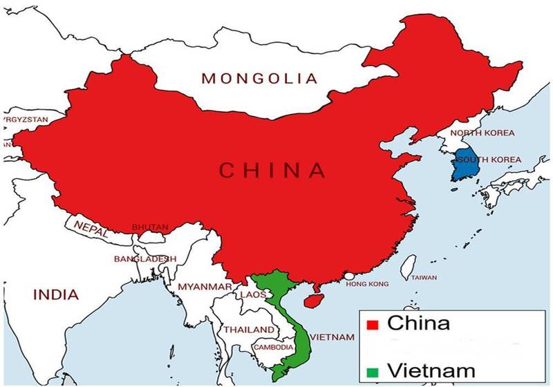 中國官媒記者陳衛華稱1979年越戰期間，中方遭越南霸凌，才會開戰。（圖擷取自@Dispropoganda官方推特）