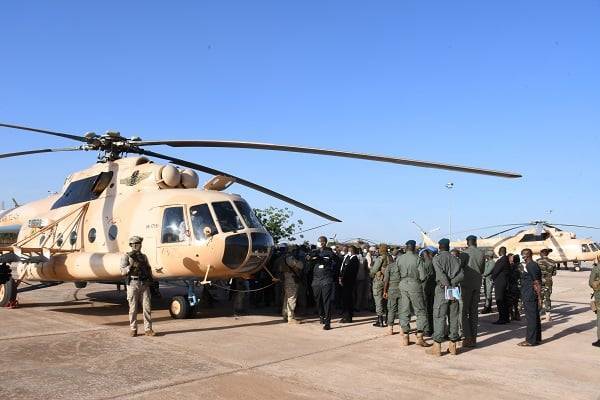 馬利從俄羅斯購入的Mi-171直升機（見圖），已正式服役。（圖擷取自＠Forces Armees Maliennes官方臉書）