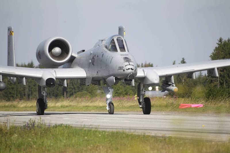 美空軍A-10戰鬥機暫時無法退役。（歐新社）