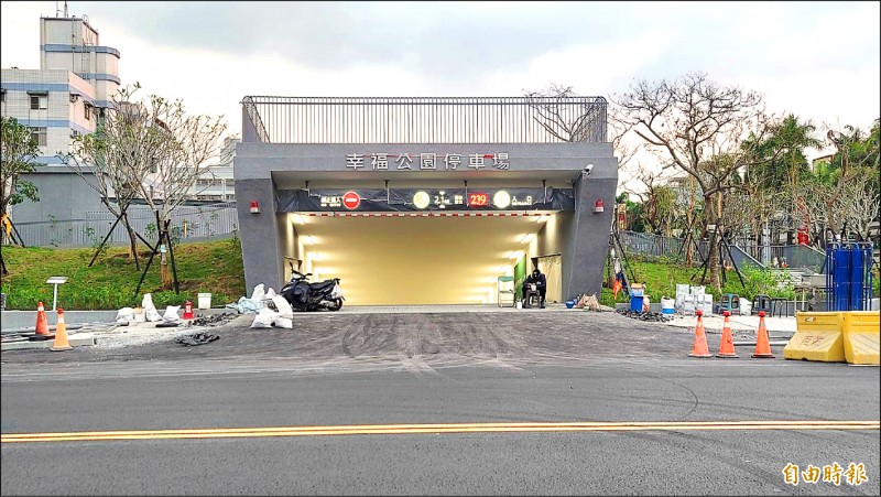 停車場陸續完工屏市增約八百車位 生活 自由時報電子報