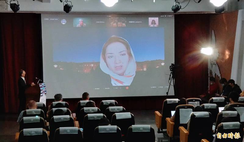 新疆再教育营的倖存者，出面指证她们经历过的恐怖遭遇外，并唿吁国际社会抵制北京冬奥。（记者杨丞彧摄）(photo:LTN)