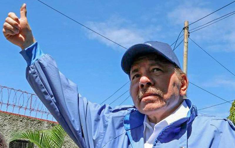 尼加拉瓜总统奥蒂嘉。（法新社）(photo:LTN)