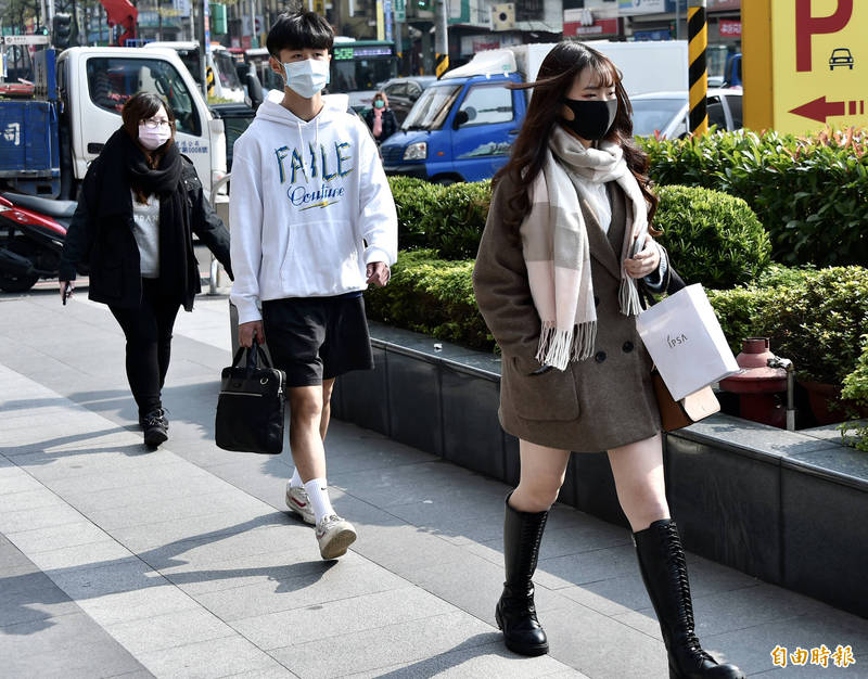 天氣風險公司指出，週四天氣整體穩定，不過週五冷空氣南下，北部、東半部轉濕冷，週六也將迎來此波最低溫。（資料照）