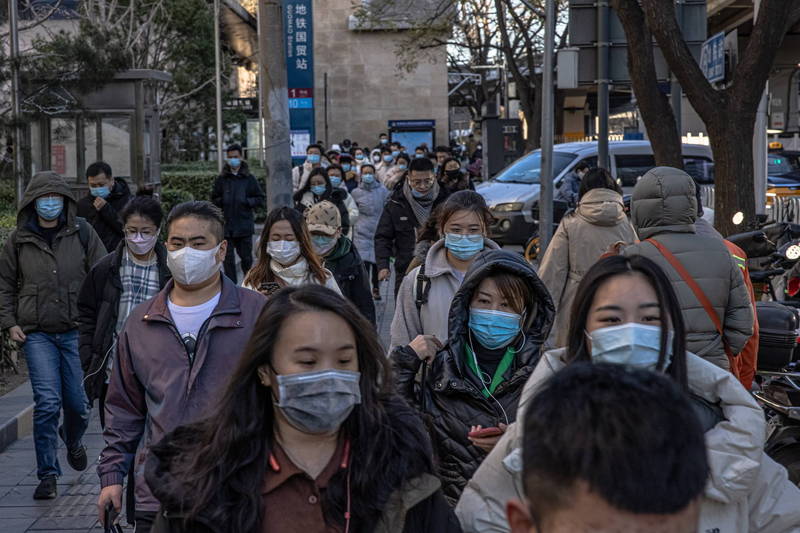 中國武肺疫情持續延燒，最新官方數據顯示，該國迄今累計10萬例確診。（歐新社資料照）