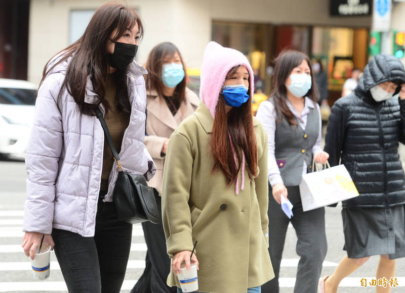 氣象局表示，今天東北季風或大陸冷氣團南下。（資料照）