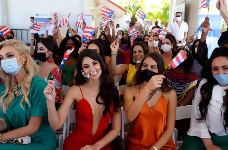 今年度全球前四大选美盛事之一的「世界小姐」选拔，原订16日在波多黎各举办总决赛，但因97名参赛者中有多达23名佳丽确诊，因此主办方已决定延期赛事。（欧新社）(photo:LTN)