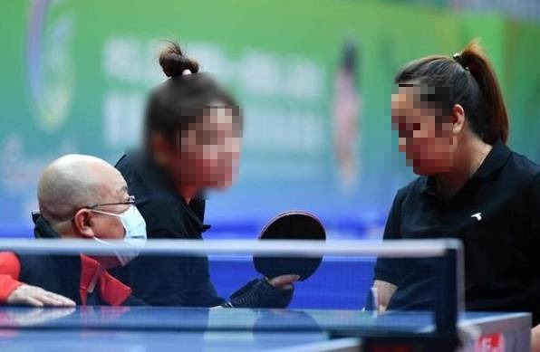 李晓晓10月28日参与全国残疾运动会，获得了桌球TT1（轮椅组）女双亚军，没想到四天后竟不幸丧命。（图取自微博）(photo:LTN)