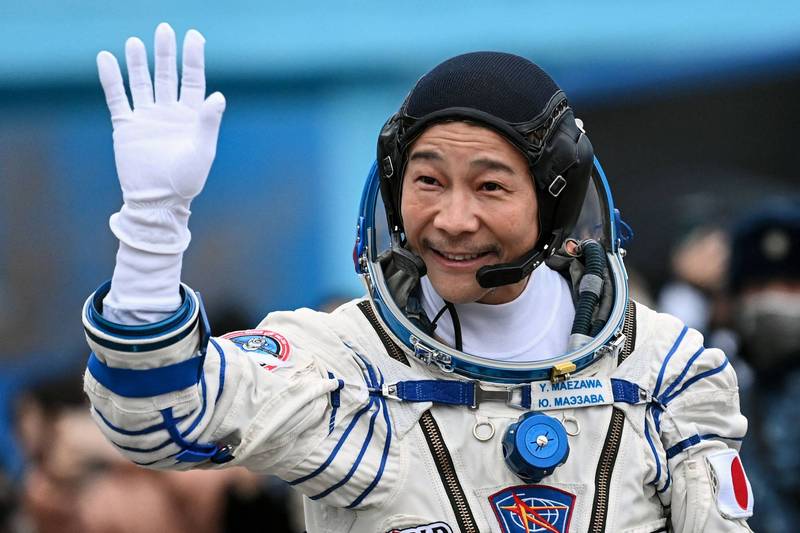 前泽友作预计20日从国际太空站返回地球。（法新社）(photo:LTN)