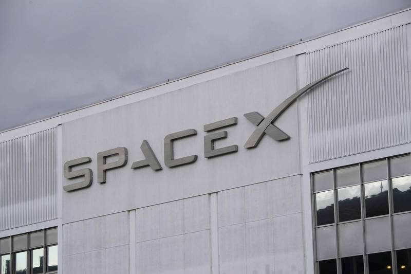 SpaceX驚傳職場疫情，該公司位於加州洛杉磯的工廠，至少有132人確診。（法新社）