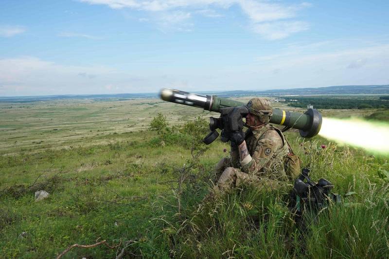 美国国务院批准对立陶宛出售341枚标枪反战车飞弹。（法新社）(photo:LTN)