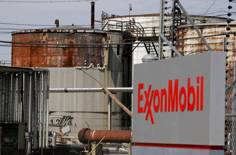 艾克森美孚为目前美国美国总市值最大的公开上市石油公司。（路透）(photo:LTN)