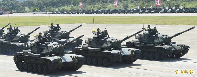 Re: [新聞] M60A3升級試製案預算遭凍結