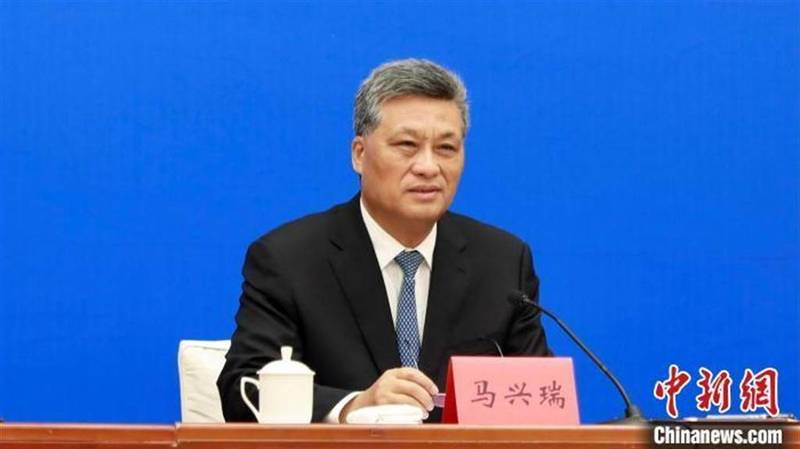 中国新华社报导，原广东省长马兴瑞将出任新疆维吾尔自治区党委书记。（图撷取自中新网）(photo:LTN)