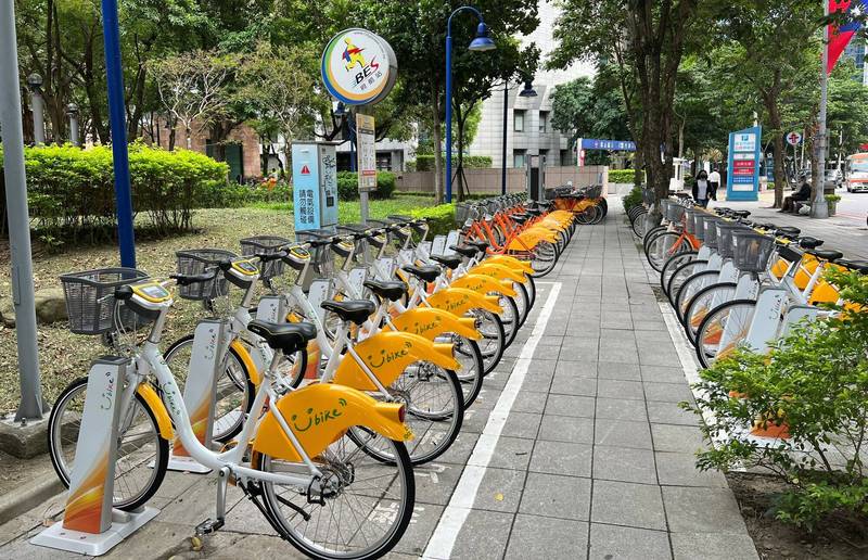 新北YouBike2.0達720站，明年站點再加密。（圖由新北市交通局提供）