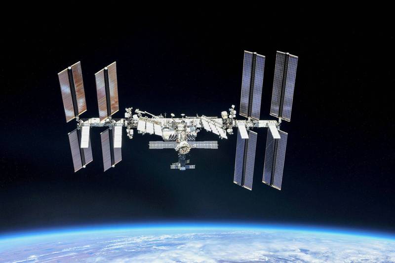 国际太空站。（路透档案照）(photo:LTN)