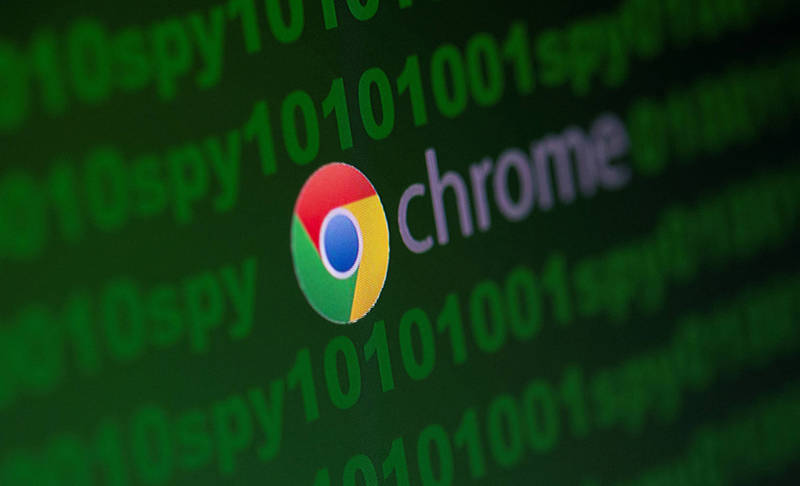 有资安专家警告，用户不要在Google Chrome上使用自动储存密码的功能。（路透）(photo:LTN)