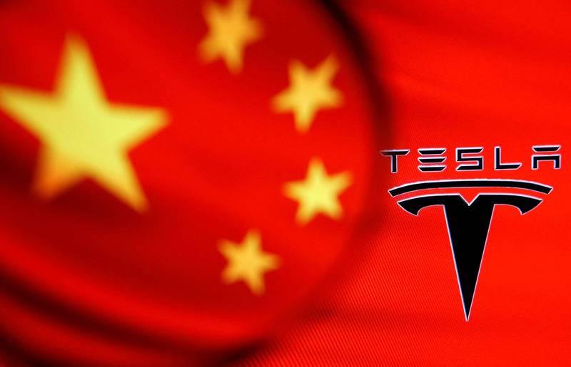 电动车巨擘特斯拉在宣佈于新疆开设展售中心后，引起西方世界人权和贸易团体的广泛批评。（路透）(photo:LTN)