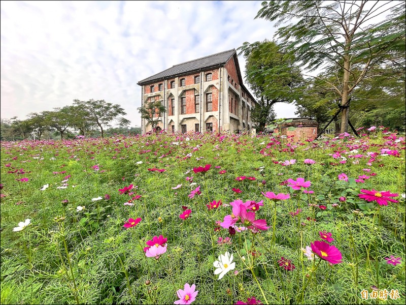 原台南水道於1922年興建完工，迄今2022年適逢百週年，2019年10月以山上花園水道博物館，重新在世人面前亮相，也成為熱門文化觀光景點。（資料照，記者萬于甄攝）