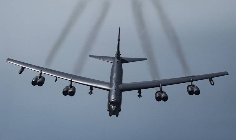 B-52H机型的原貌。（美联社）(photo:LTN)