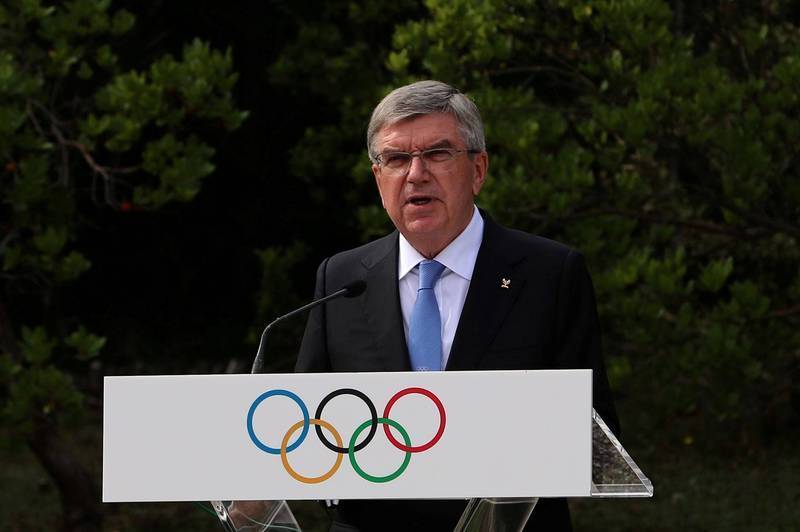 国际奥会主席巴赫日前接受德媒访问，指国际奥会没有评估奥运以外人权状况的任务，否认自己在彭帅事件中与中国合作。（路透资料照）(photo:LTN)