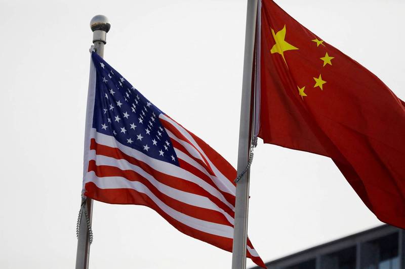 美政府表示，中国制裁无损美国捍卫人权立场。（路透）(photo:LTN)