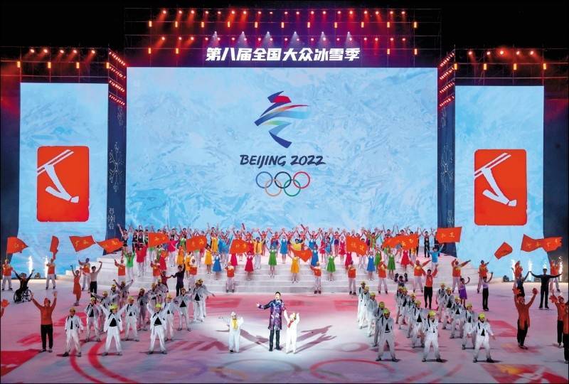 北京冬季奧運會2月4日開幕登場，英、美、加拿大、澳洲以中共迫害新疆人權為由，已宣布外交抵制。（路透檔照）