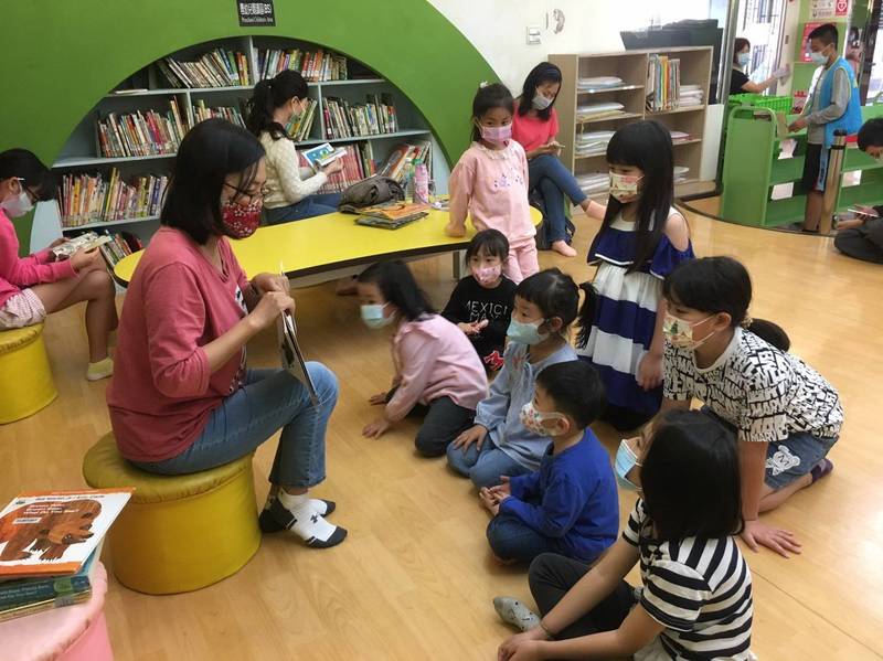 「台中市立圖書館北屯兒童分館」５月將改造完成，文化局辦分館命名票選活動。（圖由市府提供）