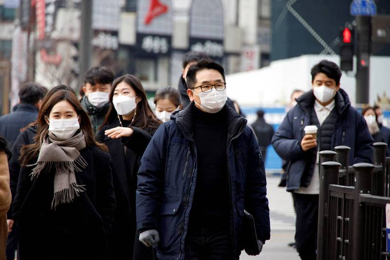 南韩疫情降温 部分场所取消疫苗通行证措施