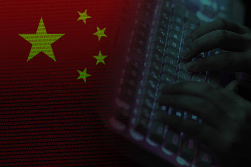 中國對台進行認知作戰的行動從未停歇，調查局揪400多個臉書假帳號散佈假訊息。（法新社，本報合成）