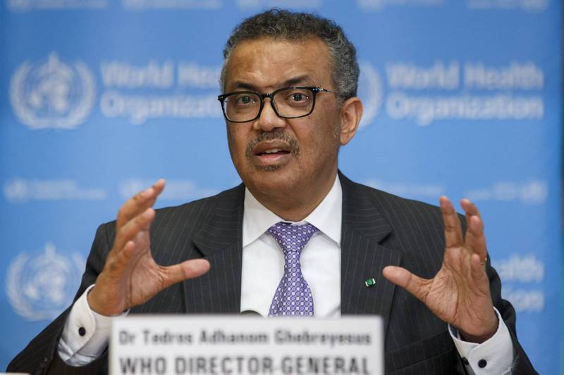 世界衛生組織執委會今起舉行，秘書長譚德塞（見圖）與其母國衣索比亞衝突成焦點。（美聯社資料照）