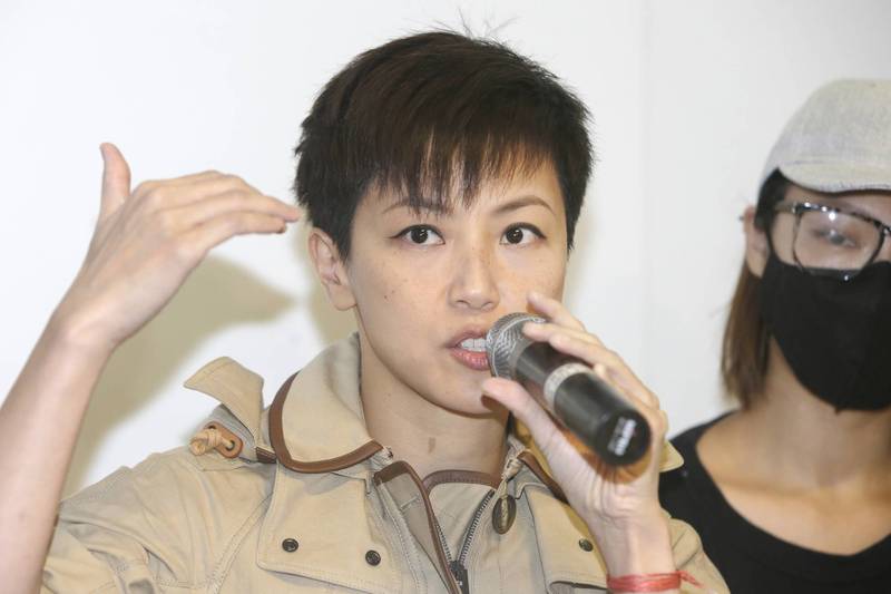 香港歌手何韵诗传被列香港电台十大禁播歌手。（美联社档案照）(photo:LTN)